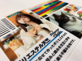 ポリエステル天竺